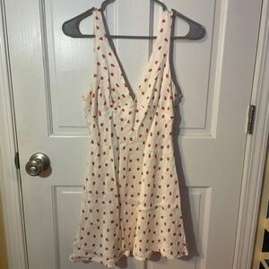 Zara Strawberry Mini Dress